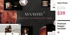 Synastry - Astrology and Horoscope Theme