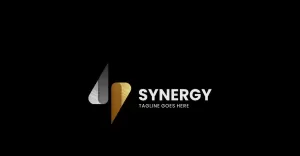 Synergy Gradient Logo Style 1