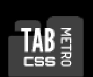 Tabion - Metro Tab Accordion Switcher CSS