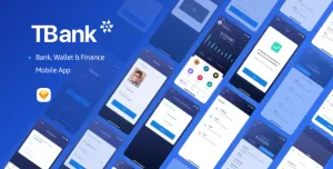 TBank  Bank, Wallet & Finance Mobile App