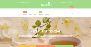 Tea Shop Shopify Theme