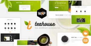 TeaHouse  Tea Store and Coffee Shop WordPress Theme