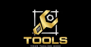 Technical Maintenance Repair Tools Logo Design