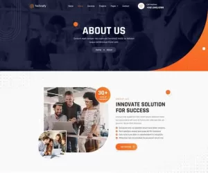 Technofy - IT Services & Solutions Elementor Template Kit