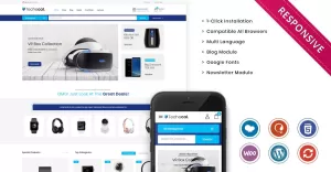 Techocal - The Premium Electronic Store WooCommerce Theme