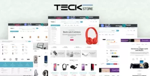 Teckstore - Electronics Store Prestashop Theme for Affiliates and Multi-demo Websites V1.7 & V1.8