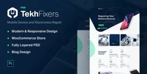 TekhFixers - Phone and Electronic Devices Repair Shop