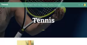 Tennis Responsive OpenCart Template
