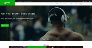 TGymm - Gym and Sport WordPress Theme - TemplateMonster