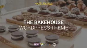 The Bakehouse - Bakery WordPress Theme