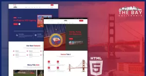 The Bay California Culture HTML5 Website Template