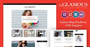 The Glamous - Magazine and Fashion Blog WordPress Theme