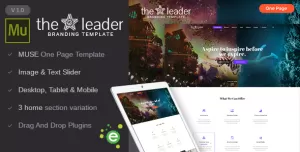 The Leader - Creative Business Muse Template