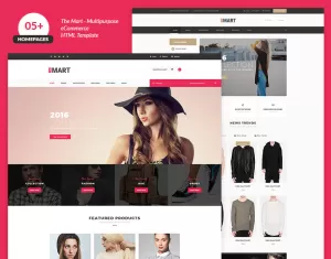 The Mart Multipurpose e-commerce Website Template