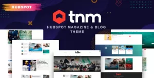 The Next Mag - Blog and Magazine HubSpot Theme