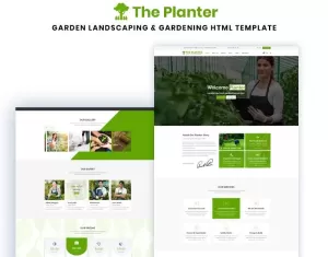 The Planter Website Template