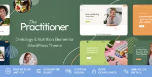 The Practitioner - Doctor and Medical WordPress Theme