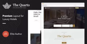 The Quarto  Premium Hotel Joomla Template