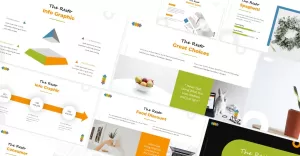 The Resto Food Powerpoint Template