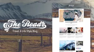 The Road - Travel and Life Style Blog Theme