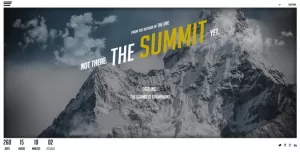 The Summit  Responsive Coming Soon Page