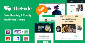 TheFude - Crowdfunding & Charity WordPress Theme