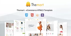 Themart - eCommerce HTML5 Template