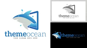 Theme - Ocean Logo - Logos & Graphics