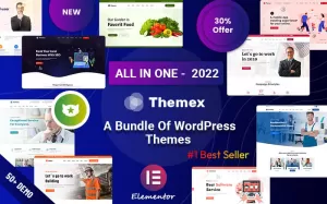 Themex - Multi-Purpose Responsive WordPress Theme