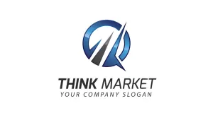 Think - Market / Q Letter Logo - Logos & Graphics