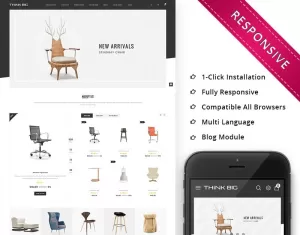 Thinkbig - The Super Furniture OpenCart Template
