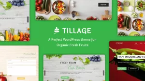 Tillage - Responsive Green and Organic Theme - Themes ...