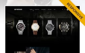 TimeRound - Watch Store OpenCart Template - TemplateMonster