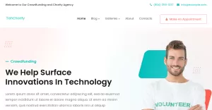TishCharity - Charity and Crowdfunding WordPress Theme