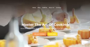 TishCookingSchool - Cooking School WordPress Theme