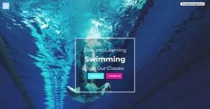 TishSwimmingSchool - Swimming School WordPress Theme
