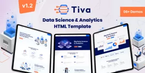 Tiva - Big Data Analytics & AI HTML Template
