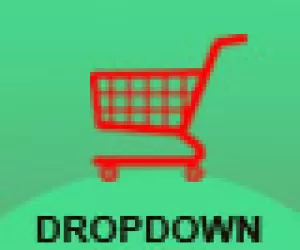 Tiva Dropdown Cart For Virtuemart