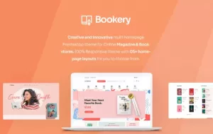 TM Bookery – Online Book Store Prestashop Theme