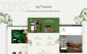 TM Naturis - Handmade Store Shopify Theme - TemplateMonster