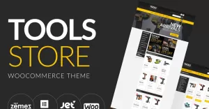 Tools Online Store WooCommerce Theme - TemplateMonster