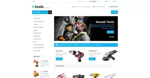 Tools Store VirtueMart-sjabloon