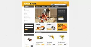 Tools Store VirtueMart Template
