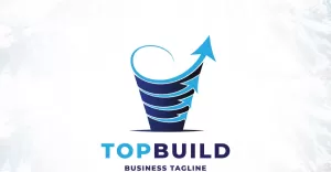 Top Build Real Estate Finance Logo