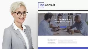 TopConsult - Business Consulting Theme