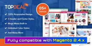 TopDeal - Premium Responsive Magento 2 Theme
