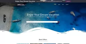 Tourizto lite - Travel Company WordPress Elementor Theme