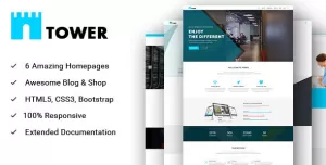 TOWER - Multipurpose HTML Template for Creative Business and Startups