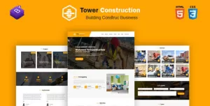 Towercon - Construction for Architect Template