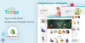 Toyqo - Toys & Kids Store Responsive Shopify Theme